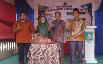 Pisah Sambut, Pelepasan Purna Bakti, dan Maulid Nabi di SDN 43 Bengkalis Warnai Semangat Kebersamaan dan Siaga Karhutla