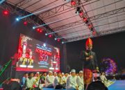 Tgl Habibi Pimpin Zikir Bersama Ribuan Jamaah di Milad ke-800 Samudra Pasai Aceh Utara.