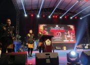 Wagub Aceh Fadhlullah, S.E. Menutup Peringatan Milad ke-800 Samudra Pasai Aceh Utara