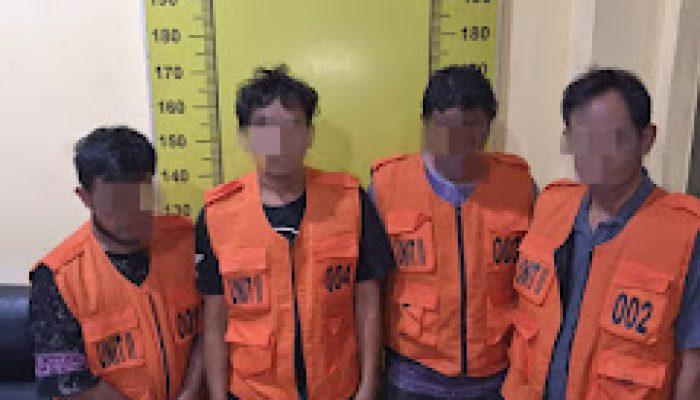 Satresnarkoba Polresta Deli Serdang Gerebek Sarang Narkoba di Kualanamu