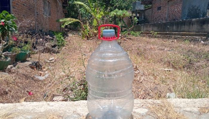 Kemarau Berkepanjangan, Warga Kampung Baru Sirnoboyo Kesulitan Mendapatkan Air Bersih