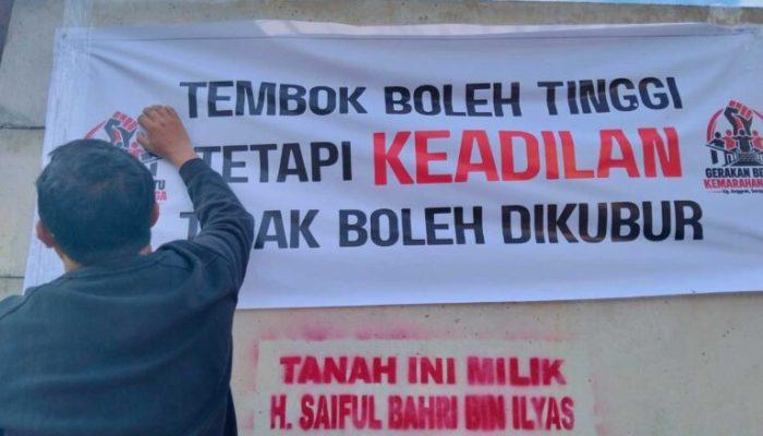 Puluhan Warga Gang Anggrek Minta Wali Kota Medan Copot Camat, Lurah, dan Kepling IV,