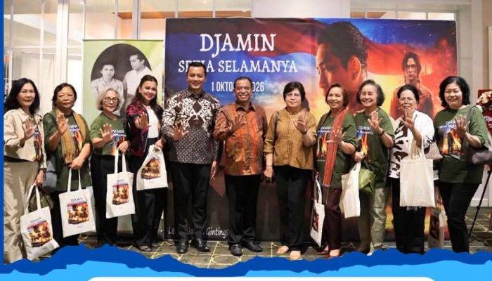 Bupati Karo Hadiri Gala Premier Film Djamin Setia Selamanya