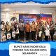 Bupati Karo Hadiri Gala Premier Film Djamin Setia Selamanya