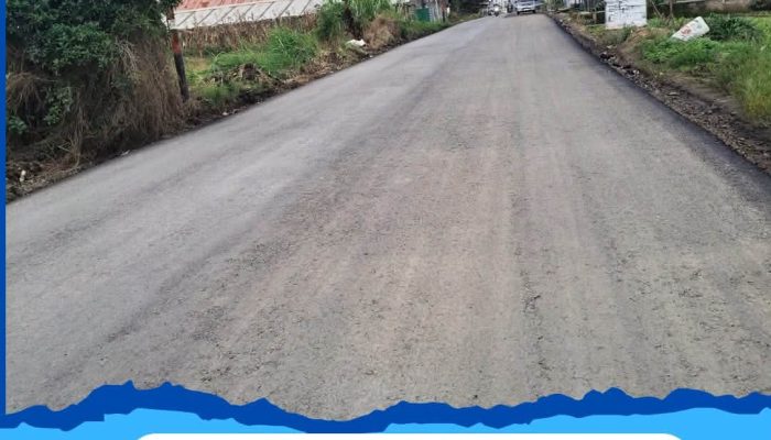 Tingkatkan Aksesibilitas Warga, Perbaikan Jalan Berastagi – Simpang Empat Segera Rampung