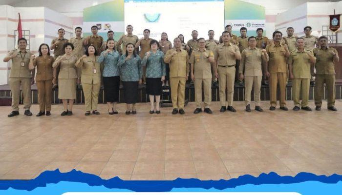 Rapat Evaluasi Hasil Monitoring Desa Percontohan PKK dan Rapat Bulanan PKK Tahun 2026 Kabupaten Karo