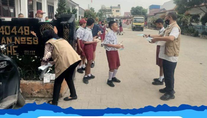Pemkab Karo Bagikan Masker Gratis untuk Warga dan Anak-Anak di Kabanjahe