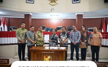Bupati Karo Sampaikan Perubahan Kedua Propemperda 2026 dan Usulkan 19 Ranperda untuk Tahun 2027