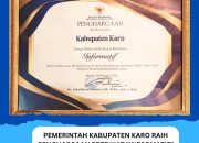 pemerintah kabupaten karo raih penghargaan predikat informatif pada ki sumut award 2026 9 FB IMG 1792514596560