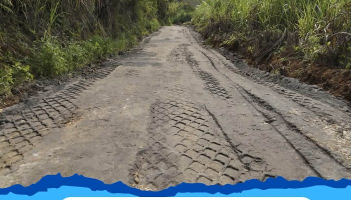 Pemkab Karo Realisasikan Perbaikan Jalan Desa Kutabuluh – Kutamale