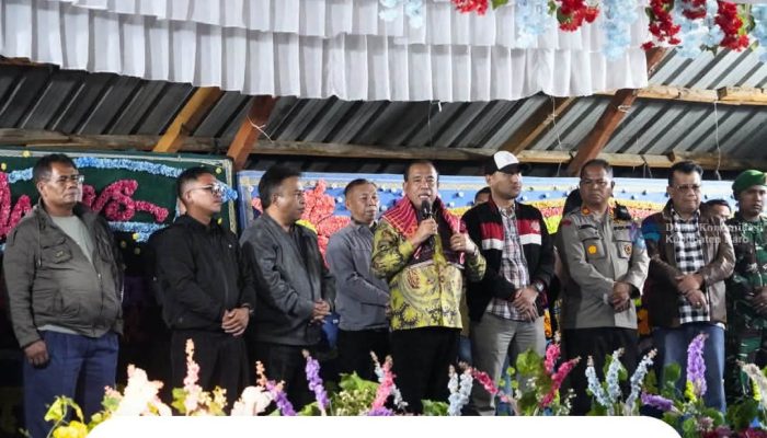 Bupati dan Wakil Bupati Karo Hadiri Kerja Tahun di Sejumlah Desa, Pererat Silaturahmi dengan Masyarakat