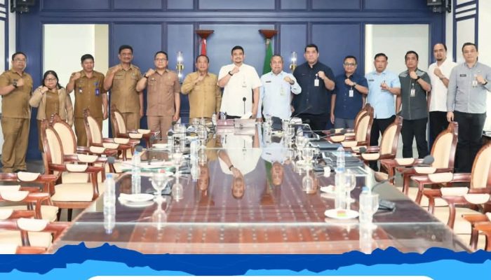 Bupati Karo Paparkan Usulan Kampung Kreatif Kabupaten Karo Langsung Kepada Gubernur Sumatera Utara Dan Tim Penilai