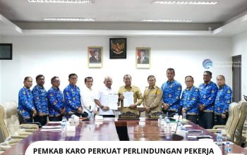 Pemkab Karo Perkuat Perlindungan Pekerja Melalui Penandatanganan MoU dengan BPJS Ketenagakerjaan