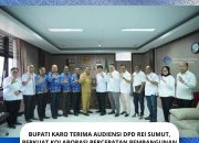 Bupati Karo Terima Audiensi DPD REI Sumut, Perkuat Kolaborasi Percepatan Pembangunan Rumah Subsidi
