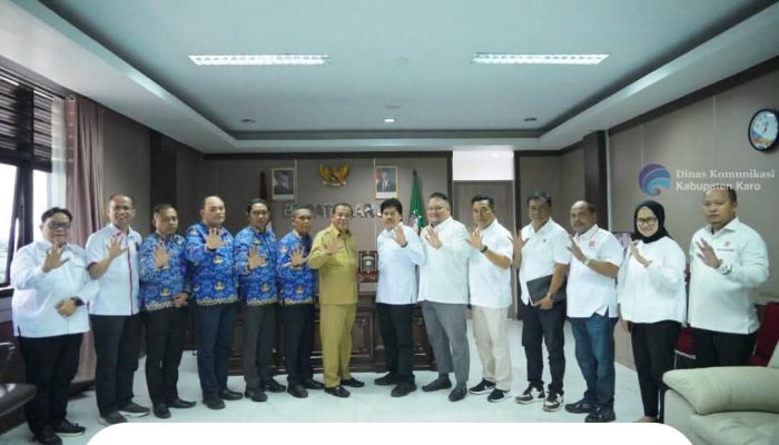 Bupati Karo Terima Audiensi DPD REI Sumut, Perkuat Kolaborasi Percepatan Pembangunan Rumah Subsidi