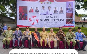 Pemkab Karo Gelar Upacara pada Hari Sumpah Pemuda ke-98, Dilanjutkan Ziarah Makam Pahlawan