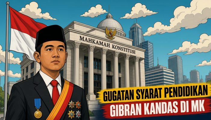 Gugatan Syarat Pendidikan Gibran Kandas di MK