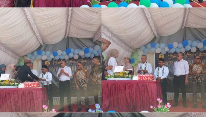 HUT ke-69 SMP Negeri 1 Buru, Mengukir Prestasi Membangun Negeri Menuju Bupolo Berseri
