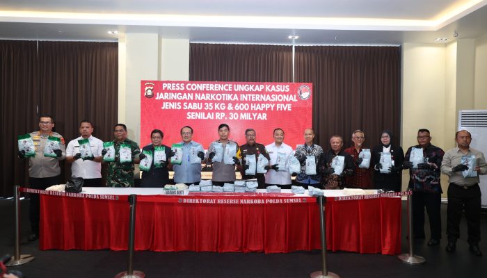 Lindungi Generasi Muda, Polda Sumsel Perkuat Pencegahan Narkotika melalui FGD
