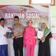 Peduli Sesama, Kapolres Mukomuko Bersama Ketua Bhayangkari Salurkan Bantuan ke Ponpes Miftahul ’Ulum