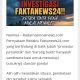 Faktanews24.com Beri Sanggahan Atas Pernyataan Radarnasionalnews.com
