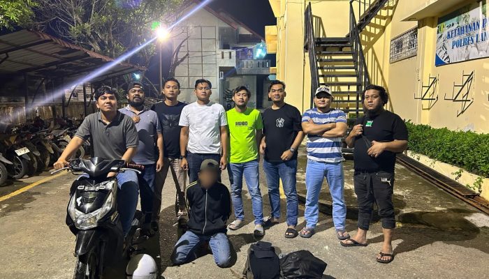 Polisi Tangkap Pelaku Spesialis Curi ECU Grand Max, Beraksi di 9 TKP di Langsa