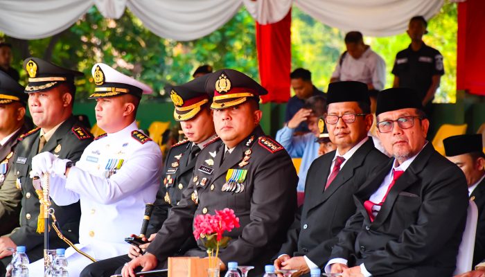 Kapolresta Cirebon Hadiri HUT ke-81 TNI, Tegaskan Soliditas TNI-Polri Jaga Keutuhan NKRI ‎