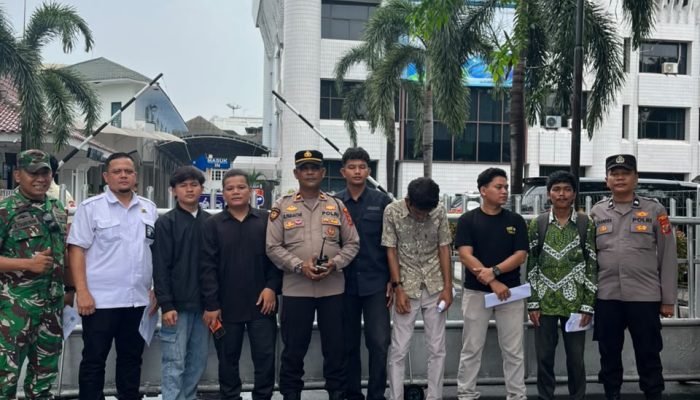 LLTT Jadi Bola Panas, Mahasiswa Pertanyakan Tagihan dan Minta Tirtanadi Bertanggung Jawab