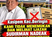 Tufoksi Kecamatan Beringin Dipertanyakan, LSM LIPAN Sumut Minta Dugaan Pengangkatan Kasipem Desa Serdang 2018 Diusut