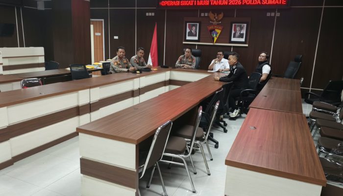 Jaga Kamtibmas, Polda Sumsel Tindak Ratusan Pelaku dalam Operasi Sikat I Musi 2026