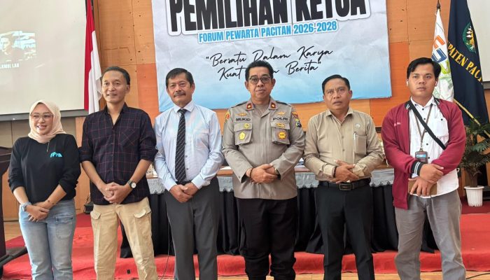 Pertarungan Empat Kandidat Akhirnya Resmi Berakhir, Sutikno Menang Telak dan Kembali Pimpin FPPA Pacitan
