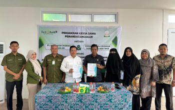 kolaborasi bank aceh syariah bersama pemda aceh timur ukir sejarah, pertama di aceh terapkan sp2d online. 3 IMG 20261009 WA0010