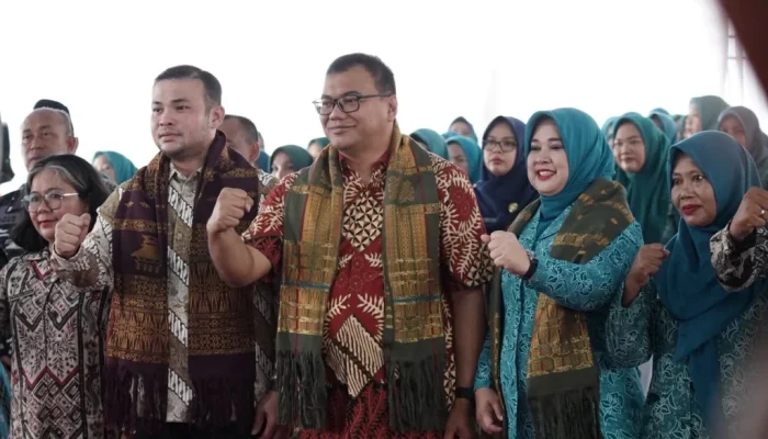 BUPATI DELI SERDANG TEGASKAN PERAN PEREMPUAN JADI KUNCI PEMBANGUNAN DESA