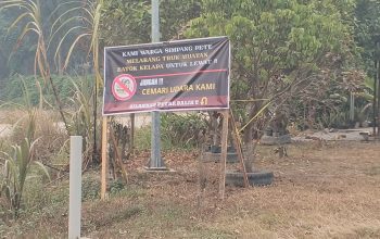 Warga Pangkalan Benteng Keluhkan Asap Karhutla dan Pembakaran Batok Kelapa, Kades Benarkan Aktivitas