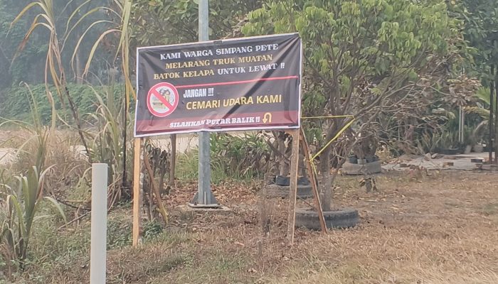 Warga Pangkalan Benteng Keluhkan Asap Karhutla dan Pembakaran Batok Kelapa, Kades Benarkan Aktivitas