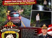Siaga Cuaca Ekstrem, Polres Simalungun Keluarkan Imbauan Penting dan Sigap Urai Kemacetan Dolok Pardamean Saat Hujan Deras