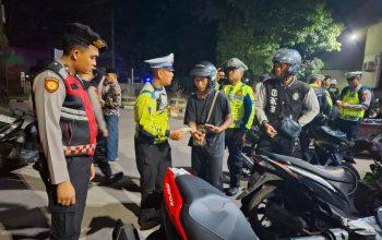 patroli gabungan skala besar, polresta cirebon amankan ratusan barang bukti dan tindak pelanggaran jalanan 3 IMG 20261011 WA0012