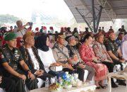 Wakapolres Buru Hadiri HUT Ke-27 Kabupaten Buru