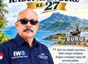 Ketua IWO Provinsi Maluku, Karel Soukotta, BA, Ucapkan Selamat HUT Ke-81 TNI Pada 5 Oktober 2026