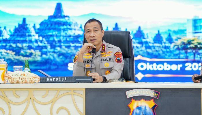 Arahan Kapolda Jateng Pada Seluruh PJU dan Kapolres Jajaran : “Polisi Bersama Masyarakat Harus Terwujud dalam Pelayanan Nyata”