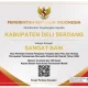 Deli Serdang Naik Kelas! Nilai PTSP Lompat 10 Poin, Kalahkan Provinsi Sumut, Raih Predikat Sangat Baik Dari Menteri