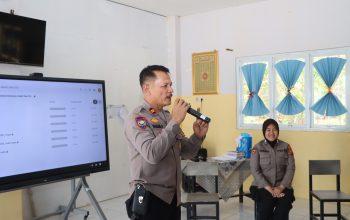 polres cirebon kota sosialisasikan sekolah kemala taruna bhayangkara kepada siswa smp al falah 4 IMG 20261014 WA0040