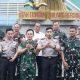 Sinergi TNI-Polri Jadi Fondasi Kamtibmas Kondusif, Kapolda Sumsel Lakukan Lawatan ke Kodam II/Sriwijaya