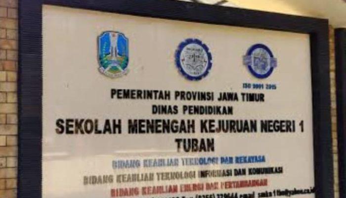 SMKN 1 Tuban: Diamnya Sucipto, Tawaran Uang Tutup Mulut Ditolak, Laporan Sudah Dikirim ke Gubernur Jatim