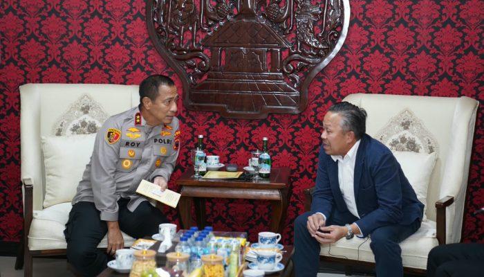 Perkuat Kerja Sama Internasional, FBI Apresiasi Keberhasilan Polda Jateng Ungkap Pig Butchering Scam