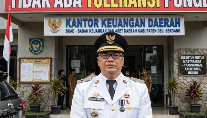 GEGER BKAD DELI SERDANG! KASUBBID KAS DAERAH MUNDUR, DIDUGA TERIMA SUAP DARI PIHAK KETIGA – BUPATI: TIDAK ADA TOLERANSI!
