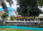 Respons cepat kabid DLH deli serdang R.Sipayung patut diapresiasi penhaduan limbah langsung CEPAT ditanggapi