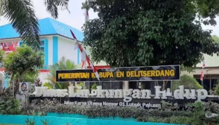 Respons cepat kabid DLH deli serdang R.Sipayung patut diapresiasi penhaduan limbah langsung CEPAT ditanggapi