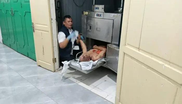 Inafis Polda Sumut dan Satlantas Polres Simalungun Ungkap Identitas ” Mister X ” Korban Tabrak Lari, Jenazah Diserahkan ke Keluarga
