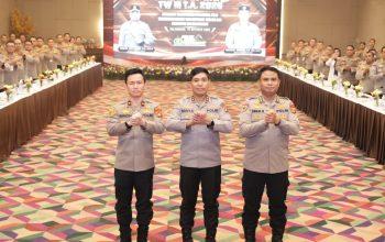 perkuat soliditas kasatker dan kapolres, kapolda sumsel jabarkan arah kebijakan strategis polri presisi 5 IMG 20261016 WA0062